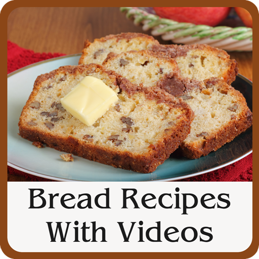 Bread Recipes With Videos אפליקציות ב Google Play