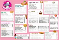 The Little sweet cafe menu 2