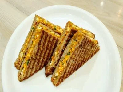 Chipotle Paneer Sandwich