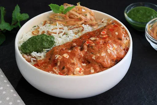 Chicken Tikka Rice Bowl