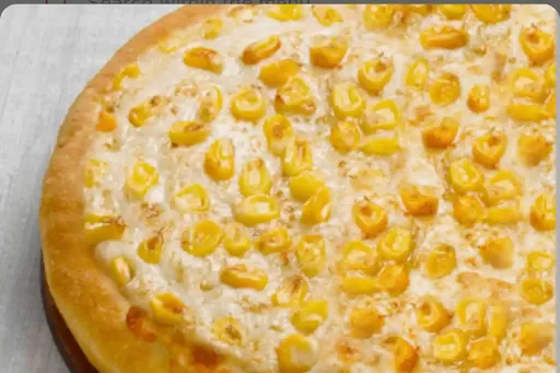 Cheesy Corn Pizza