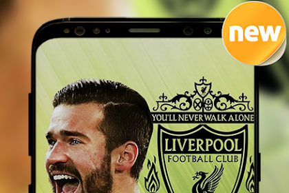 Liverpool Wallpaper Alisson Becker Wallpaper