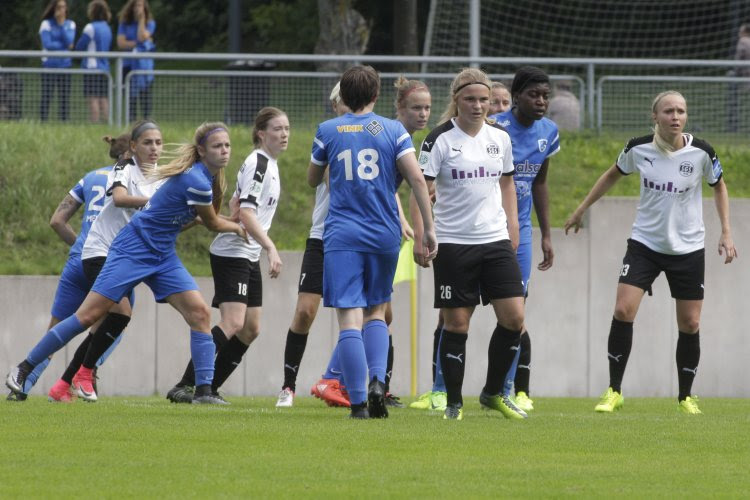 Mooie ervaring voor Genk Ladies tegen club uit Bündesliga