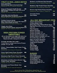 Cafe Yuva menu 3