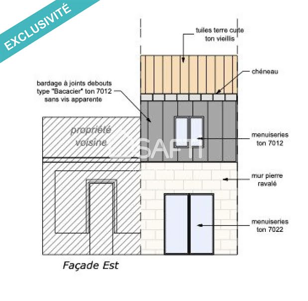 Vente maison 3 pièces 62 m² à Merignac (33700), 265 000 €