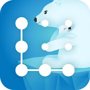 AppLock Theme Polar Bear  Icon