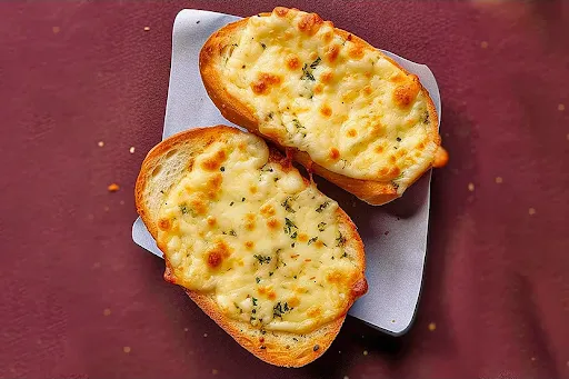 Sweet Corn Garlic Bread