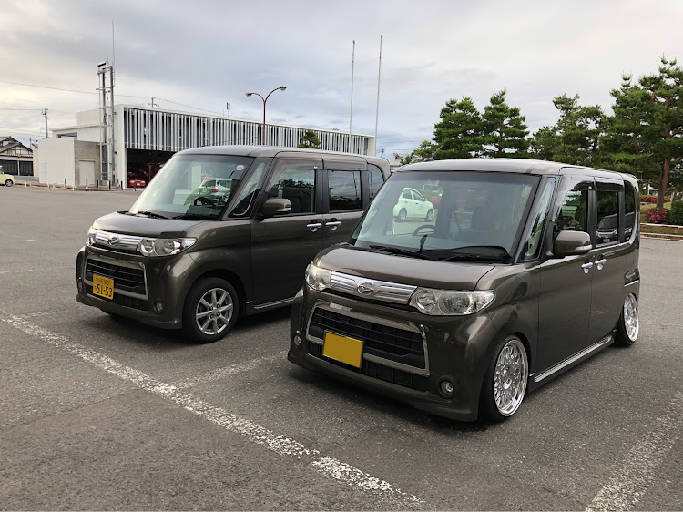 タントカスタムのryowさんが投稿したカスタム事例の投稿画像1枚目