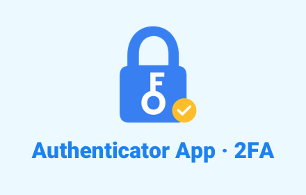 Authenticator App · 2FA small promo image