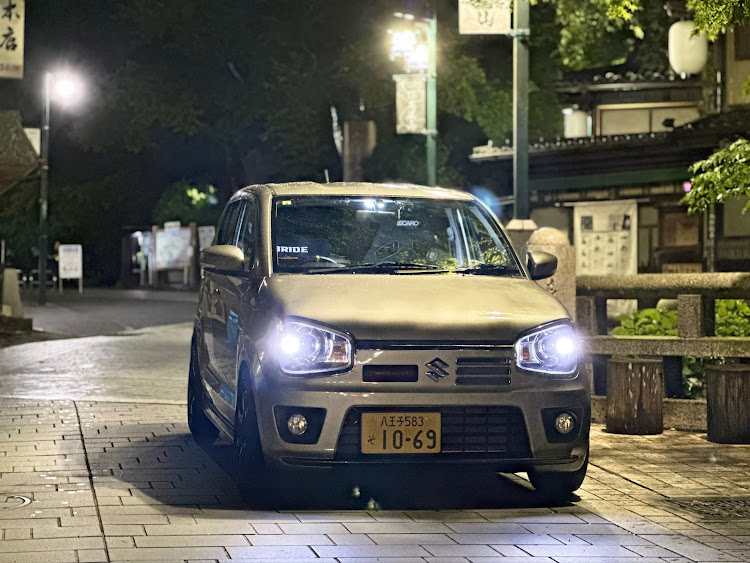 アルトワークスの7月もよろしくお願いしますに関するカスタム事例の投稿画像1枚目