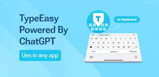 TypeEasy-AI Keyboard & Writer