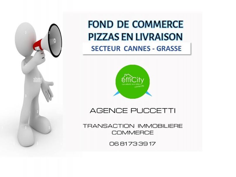 Vente locaux professionnels 3 pièces 60 m² à Cannes (06400), 110 000 €