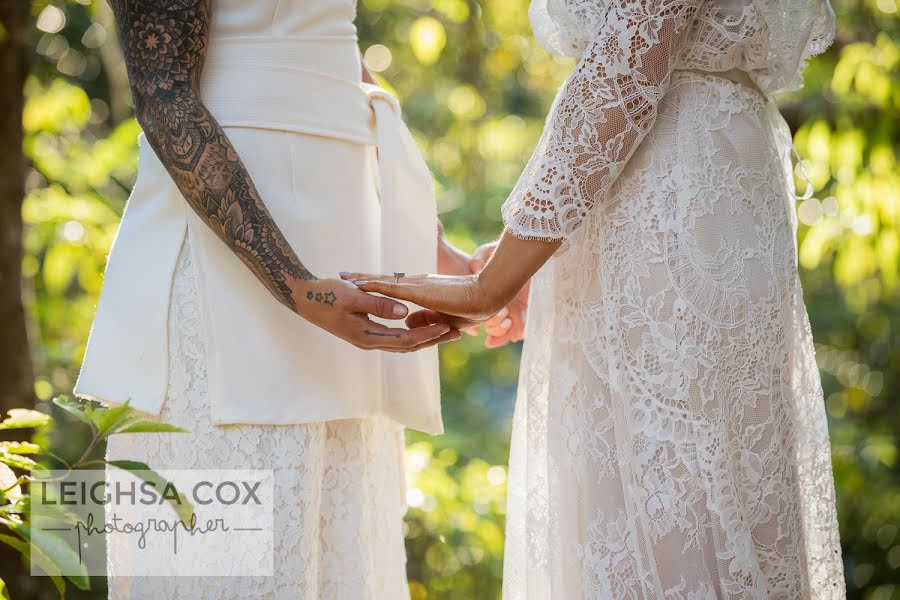 Wedding photographer Leighsa Cox (leighsa). Photo of 12 February 2019