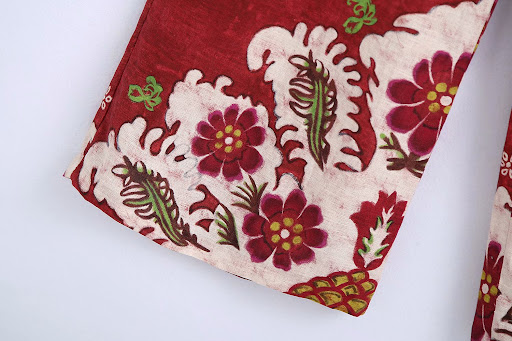 Title 4, Womens New Fashion Retro Wide Leg Printed Line...