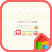 Happy Train 도돌런처 테마 4.1 Icon