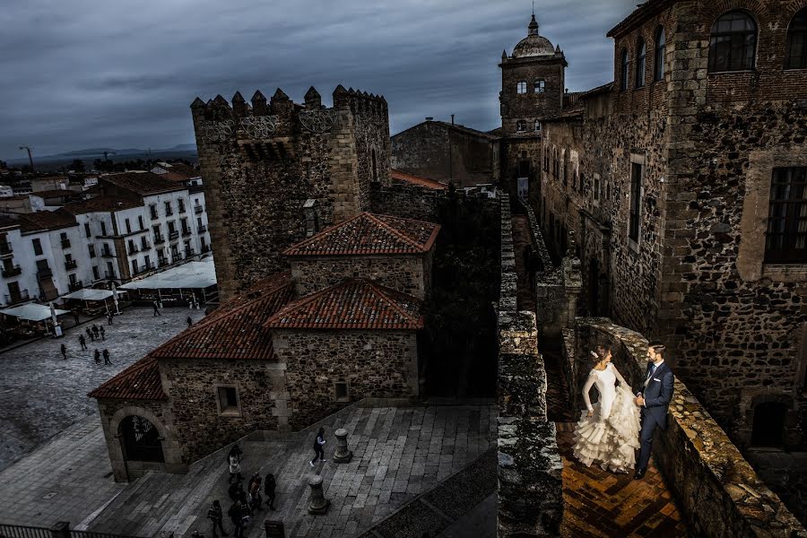 Fotógrafo de casamento Rafael Ramajo Simón (rafaelramajosim). Foto de 21 de fevereiro 2019