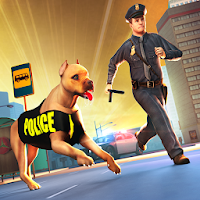 City Police Dog Chase Crime Simulator