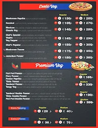 Laziz Pizza menu 1