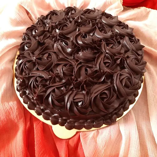 Eggless Choco Truffle Cake