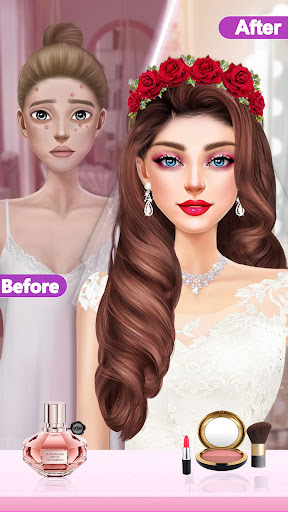 Screenshot Wedding Dress up Girls Games