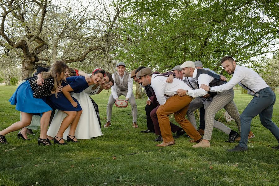 Fotógrafo de casamento Isabelle Bazin (isasouri). Foto de 15 de outubro 2023