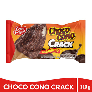 Helado Choco Cono Crack   X110 Gr 