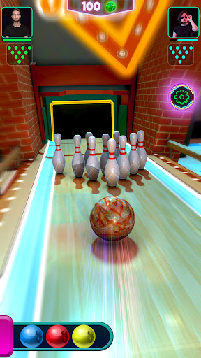 Screenshot Bowling 3D - Bowling Games