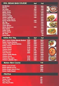 The Rasoi Ghar menu 1