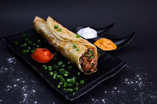 Veg. Manchurian Wrap