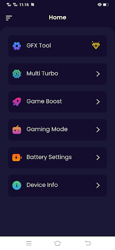 Screenshot Game Booster Pro Pub-GFX NoLag