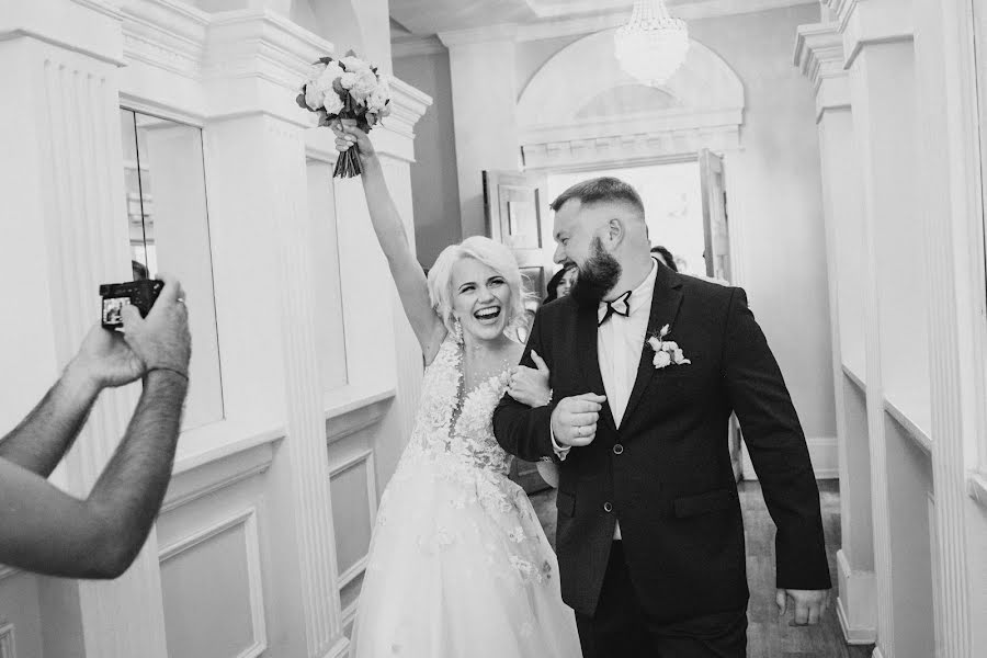Bryllupsfotograf Lada Terskova (telada). Bilde av 23 august 2018