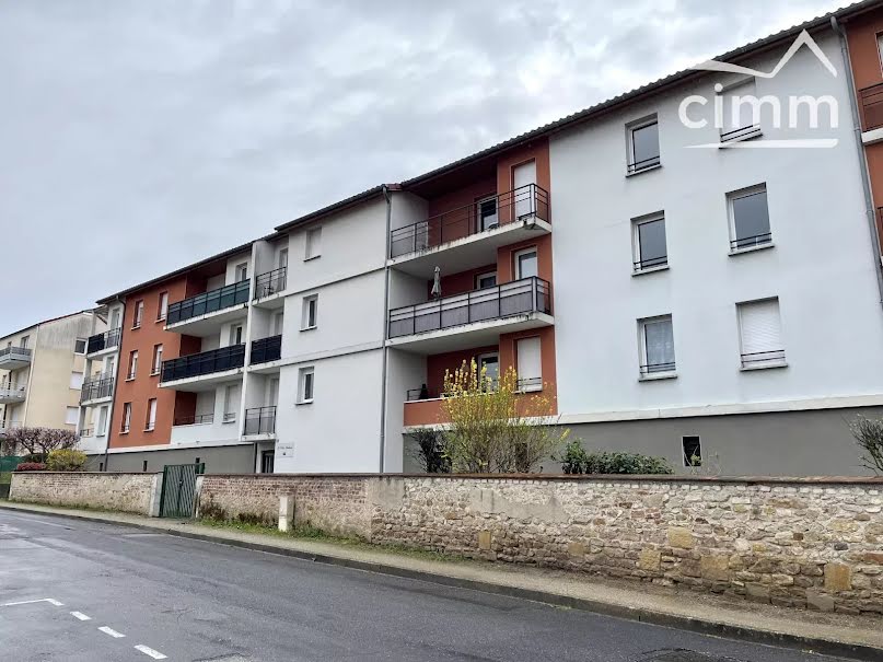 Location  appartement 1 pièce 30.96 m² à Moulins (03000), 344 €