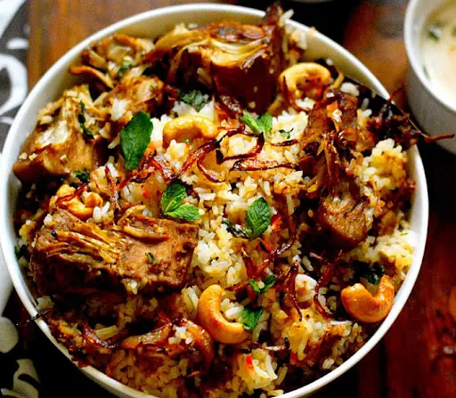 Royal Jackfruit Biryani (Serves 1)