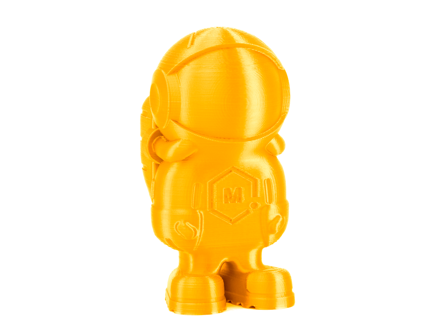 Silky Yellow MH Build Series PLA Filament - 1.75mm (1kg)