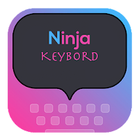 Ninja Keyboard - Emoji,Swype,DIY Themes