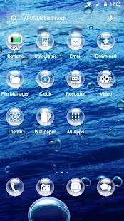 Drops theme for APUS Screenshots 1
