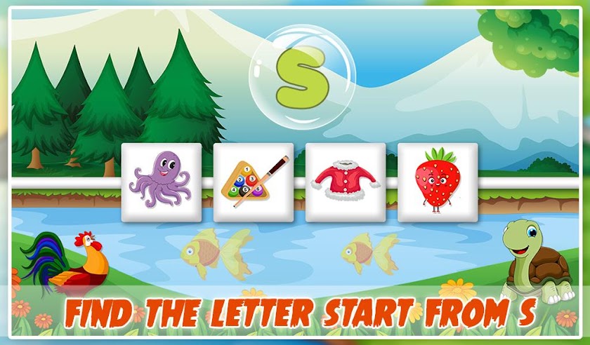 Kids ABC Phonics &amp; Puzzles Screen 3