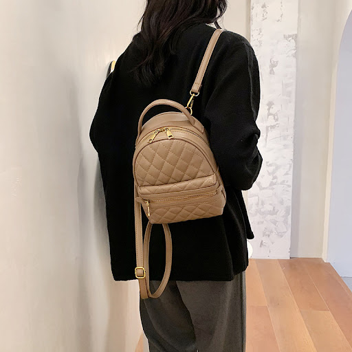 Title 5, Womens Korean Style Embroidered Line Rhombus B...