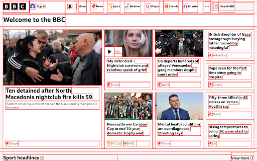 Layout Pest