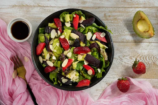 Strawberry & Roasted Beetroot Salad