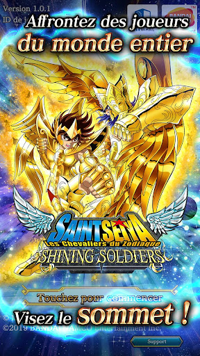 SAINT SEIYA SHINING SOLDIERS apk mod screenshots 1