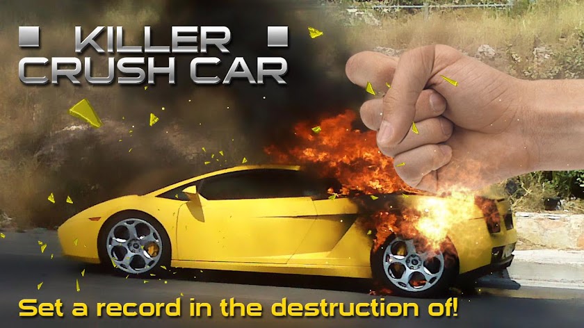 Killer Crush Car Screen 1