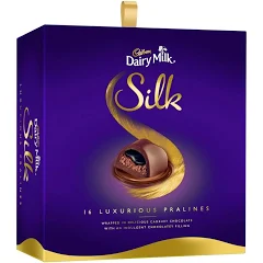 Cadbury Dairy Milk Silk Chocolate Bar 150 Gm