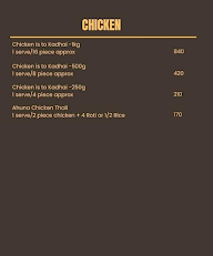 The Royal Champaran Meat House And Family Restaurant menu 3