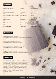 Land Of Cakes menu 3