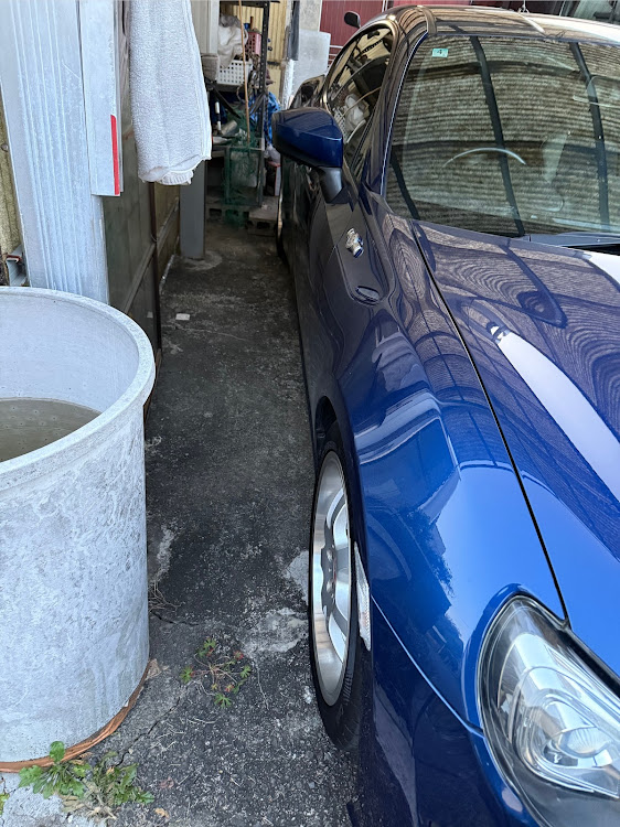 86の春ですね・黄砂と花粉は敵・洗車に関するカスタム事例の投稿画像3枚目