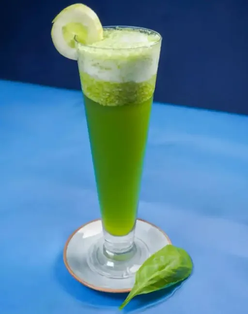 Cucumber, Pineapple, Spinach Cooler