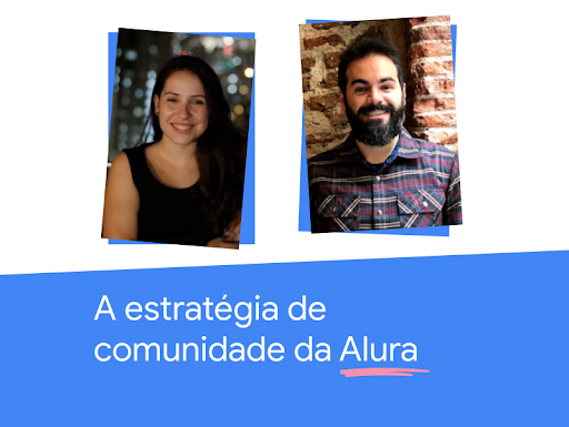 A estratégia de comunidade da Alura