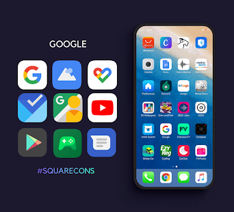 OS14 Icon Pack - 11 Pro Screenshot