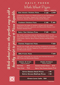 Pizza Republic menu 5